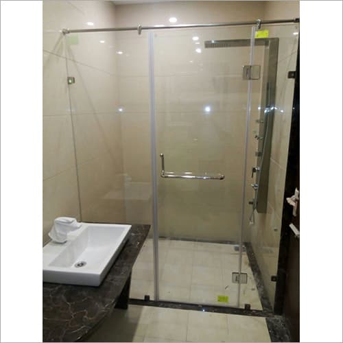 Bathroom Glass Door Hinge Replacement fitted by FabWise in Gurugram & Noida — photo 2