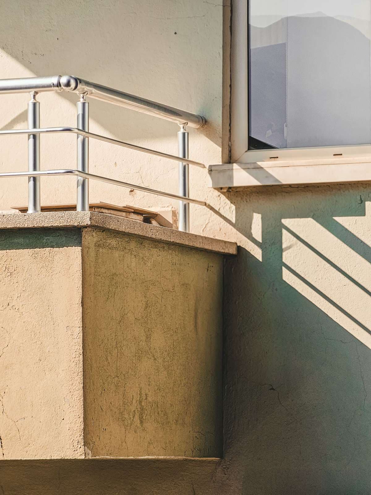 Stainless steel balcony railing, FabWise