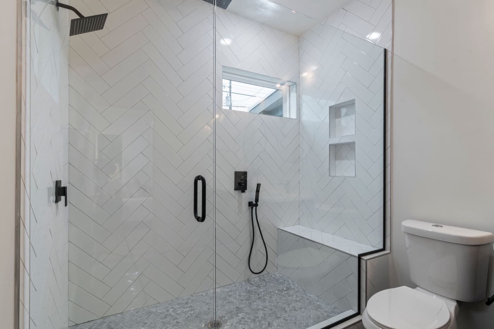 Frameless Glass Partition Installation, FabWise